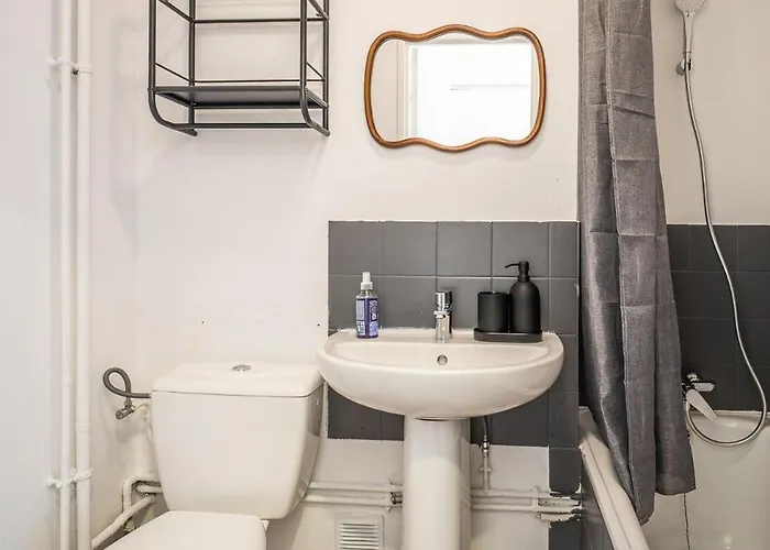 Proche Centre Et Calme - Cozy - Parking Prive En *